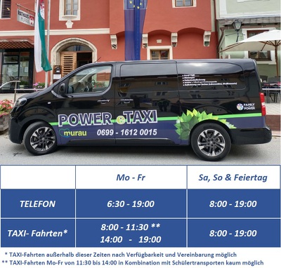 POWER Taxi Murau_TELEFON & TAXI-Fahrten Zeiten.jpg