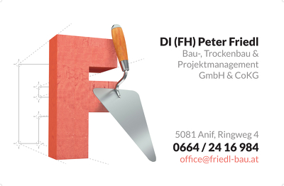 Dipl. Ing. Peter Friedl Baumanagement GmbH & Co KG